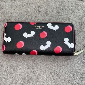 Kate Spade Disney Parks Collection Wallet